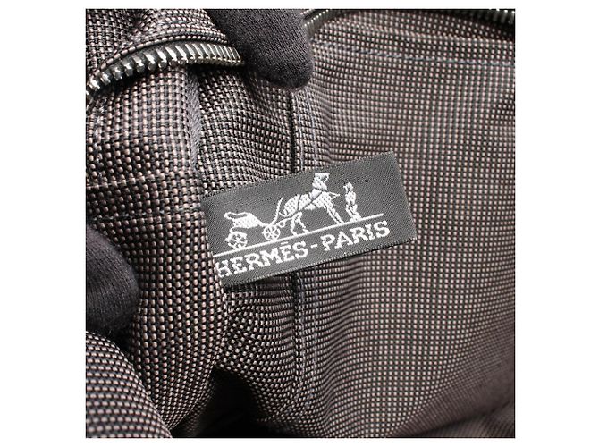Hermès Borsa Tote Hermes Herline MM Marrone - vista 4