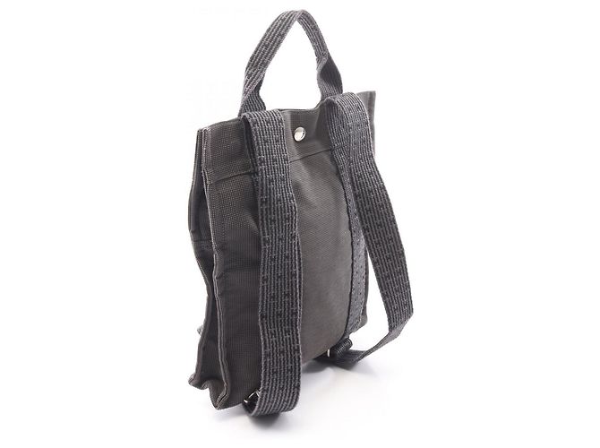 Hermès Hermes Herline Ad PM Backpack/Handbag Brown - view 2