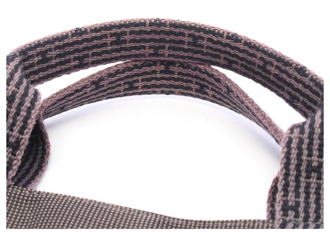 Hermès Borsa Tote Hermes Herline MM Marrone - vista 5