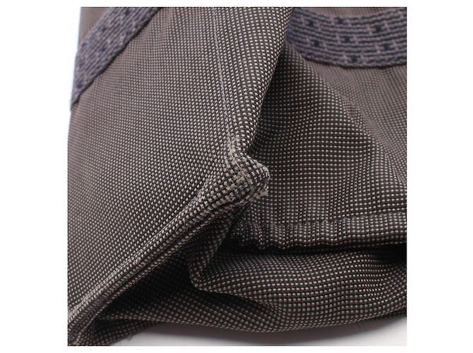 Hermès Borsa Tote Hermes Herline MM Marrone - vista 7
