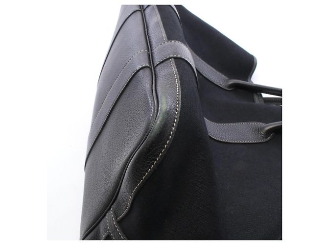 Hermès Borsa Tote Hermes Garden Party PM Nero - vista 8