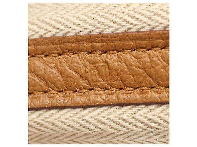 Hermès Borsa Tote Hermes Garden Party PM Marrone - vista 5