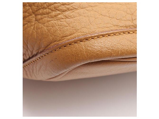 Hermès Borsa Tote Hermes Garden Party PM Marrone - vista 7