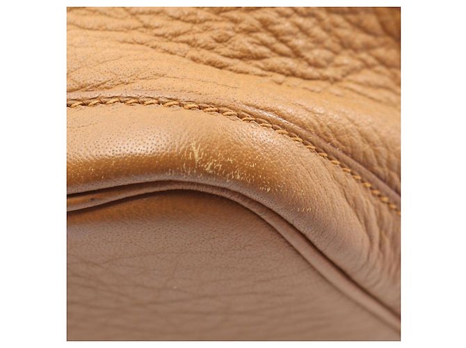 Hermès Borsa Tote Hermes Garden Party PM Marrone - vista 8