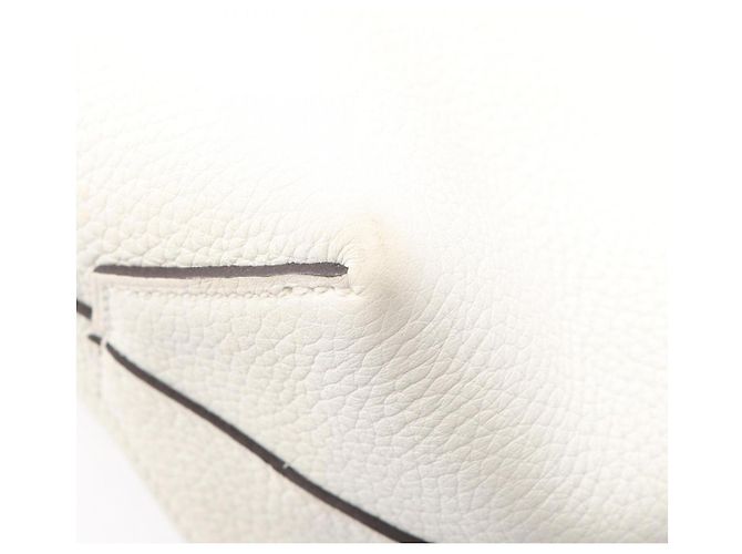 Hermès Borsa Cabasellier 31 Tote Bag Hermes Bianco Beige - vista 7