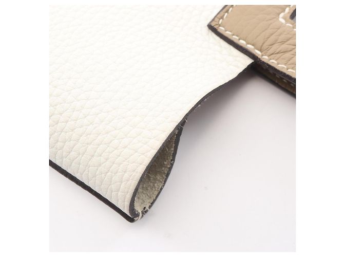 Hermès Borsa Cabasellier 31 Tote Bag Hermes Bianco Beige - vista 8