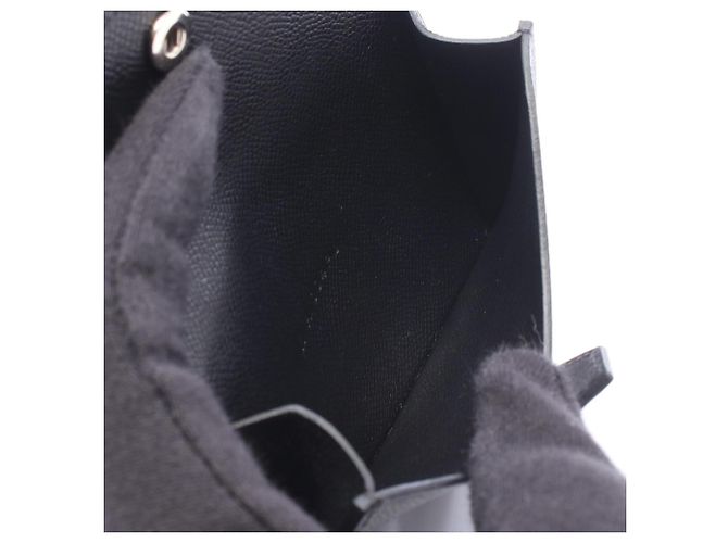 Hermès Tarjetero Hermes Bearn Mini Monochrome Negro - vista 4
