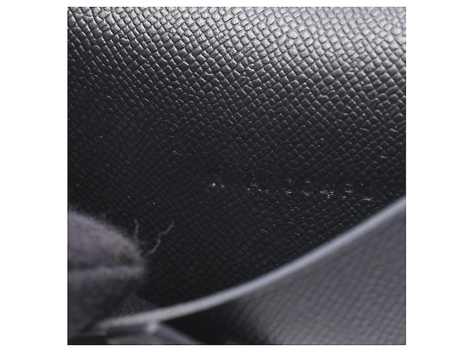 Hermès Tarjetero Hermes Bearn Mini Monochrome Negro - vista 6