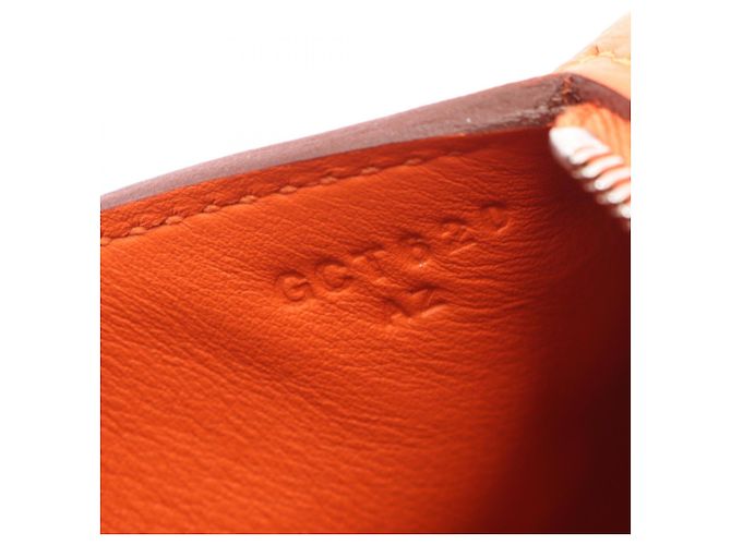 Hermès Borsa a spalla Hermes Lindy Mini Tangerine Arancione - vista 5