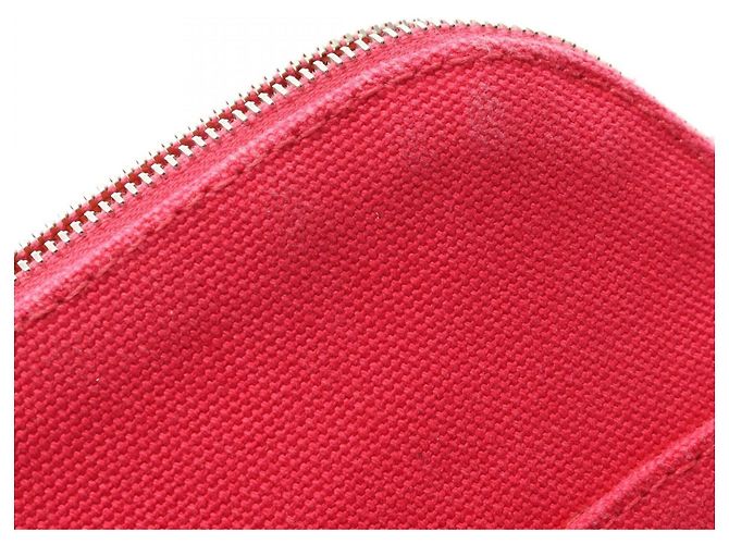 Hermès Borsa Hermes Bolide Pouch 20 Marrone Rosa - vista 10