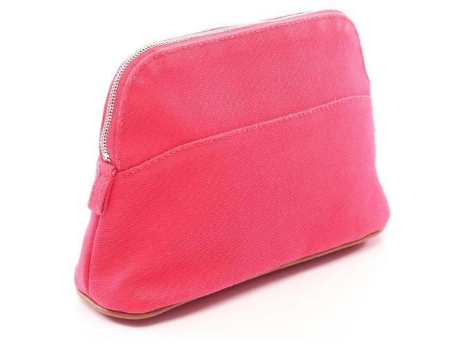 Hermès Borsa Hermes Bolide Pouch 20 Marrone Rosa - vista 2
