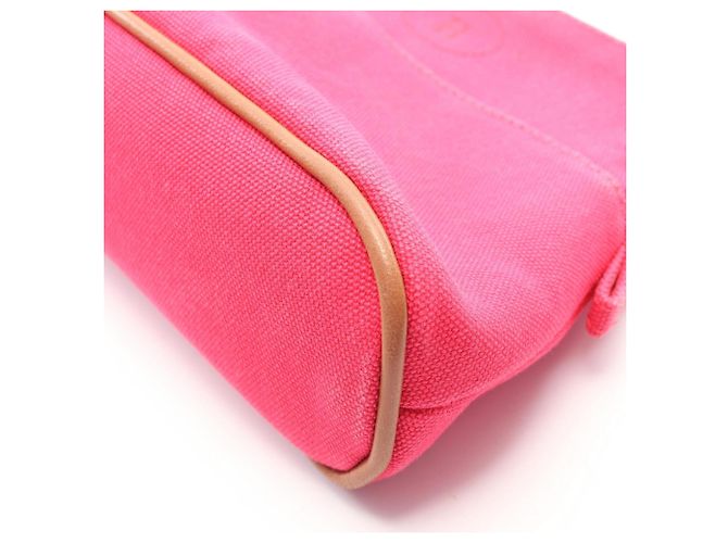 Hermès Borsa Hermes Bolide Pouch 20 Marrone Rosa - vista 5