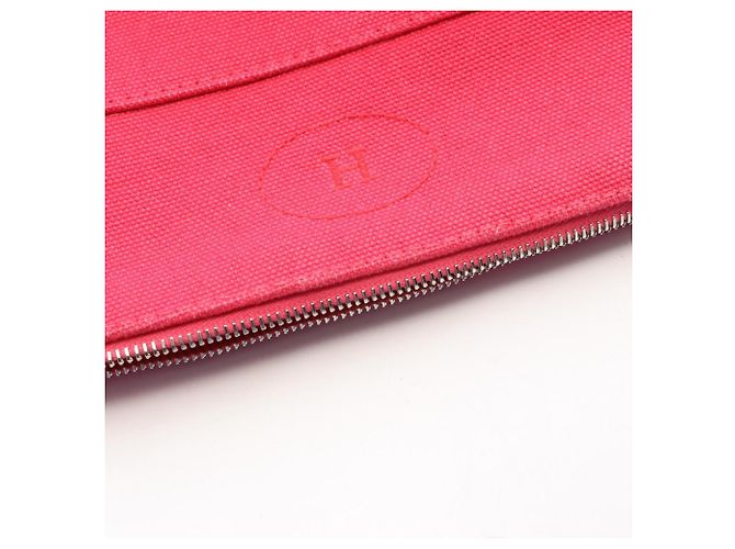 Hermès Borsa Hermes Bolide Pouch 20 Marrone Rosa - vista 9