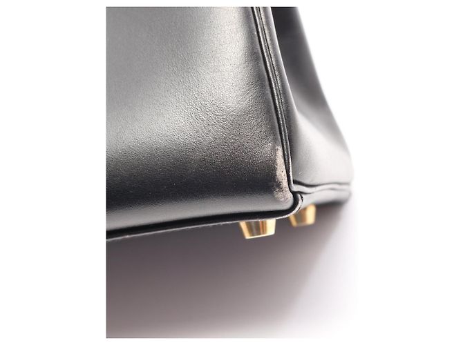 Hermès Borsa 2-Way Hermes Kelly 32 in Nero - vista 10