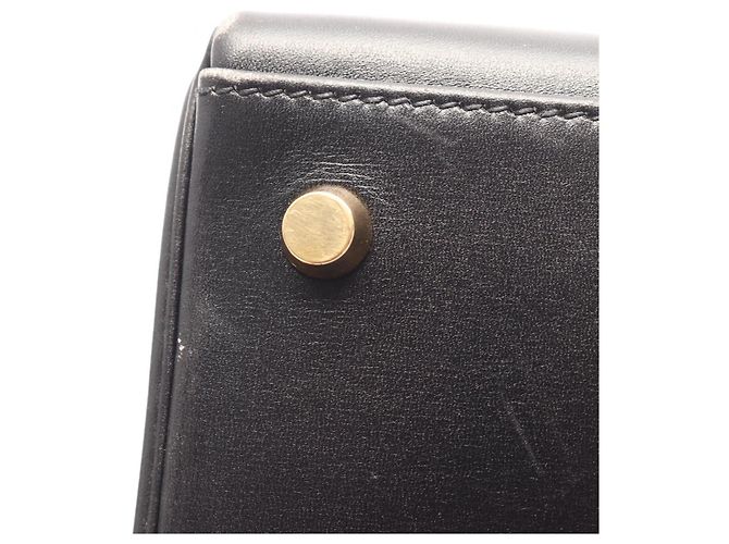Hermès Borsa 2-Way Hermes Kelly 32 in Nero - vista 11