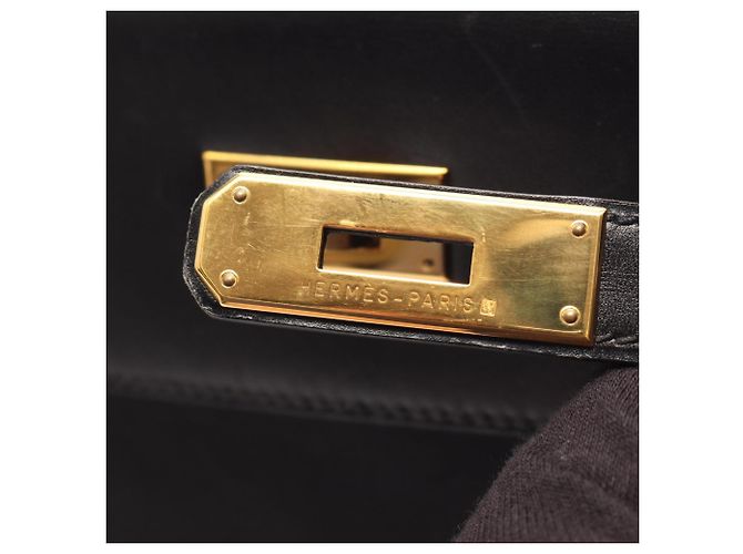 Hermès Borsa 2-Way Hermes Kelly 32 in Nero - vista 13