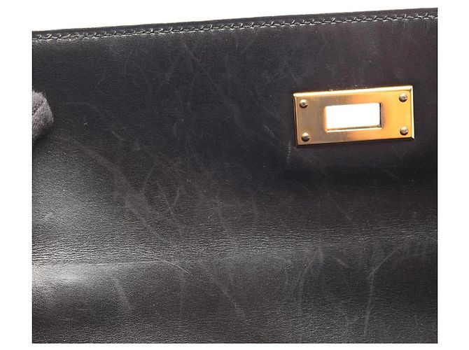 Hermès Borsa 2-Way Hermes Kelly 32 in Nero - vista 15