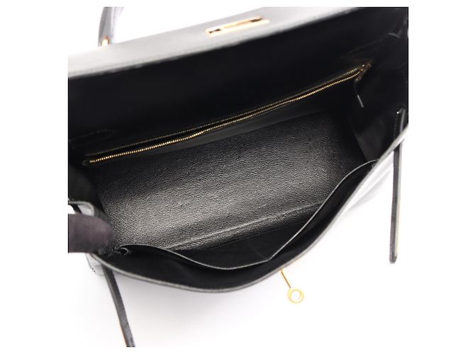 Hermès Borsa 2-Way Hermes Kelly 32 in Nero - vista 3