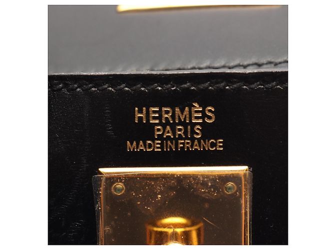 Hermès Borsa 2-Way Hermes Kelly 32 in Nero - vista 4