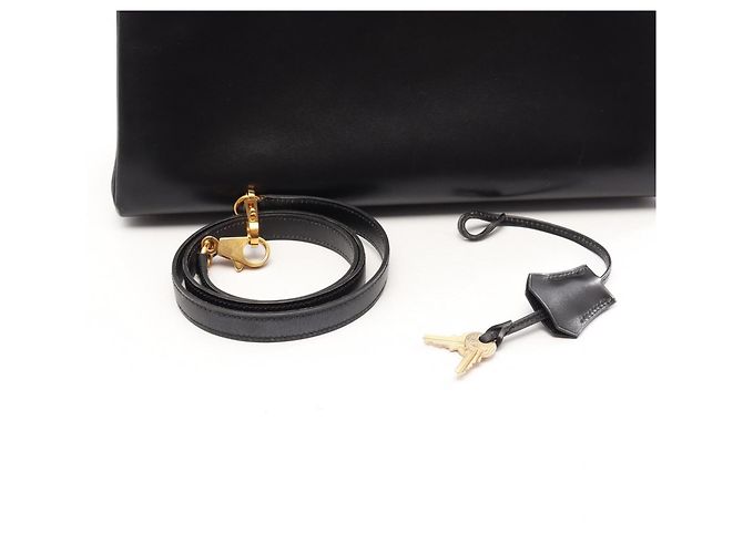 Hermès Borsa 2-Way Hermes Kelly 32 in Nero - vista 6
