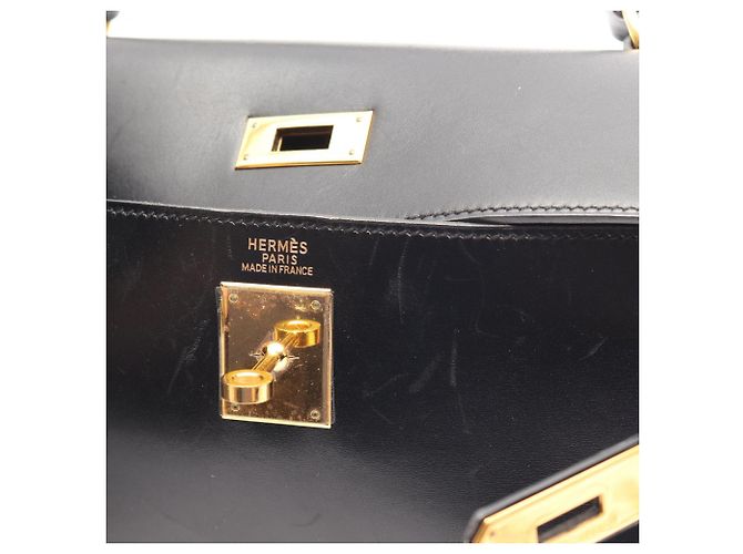 Hermès Borsa 2-Way Hermes Kelly 32 in Nero - vista 7