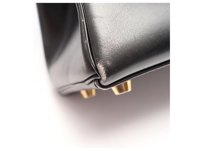 Hermès Borsa 2-Way Hermes Kelly 32 in Nero - vista 9