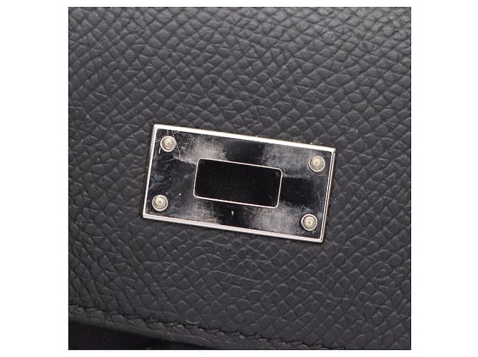 Hermès Borsa a tracolla Hermes Kelly Long To Go Nero - vista 13
