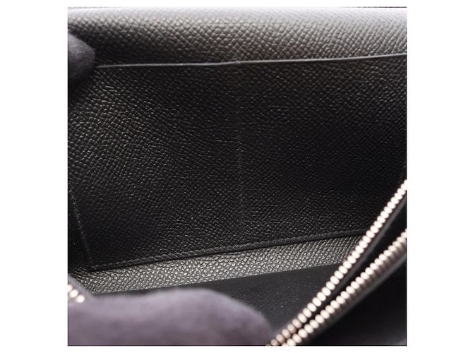 Hermès Borsa a tracolla Hermes Kelly Long To Go Nero - vista 6