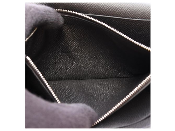 Hermès Borsa a tracolla Hermes Kelly Long To Go Nero - vista 7
