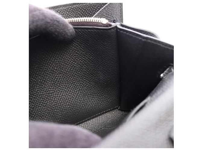 Hermès Borsa a tracolla Hermes Kelly Long To Go Nero - vista 8
