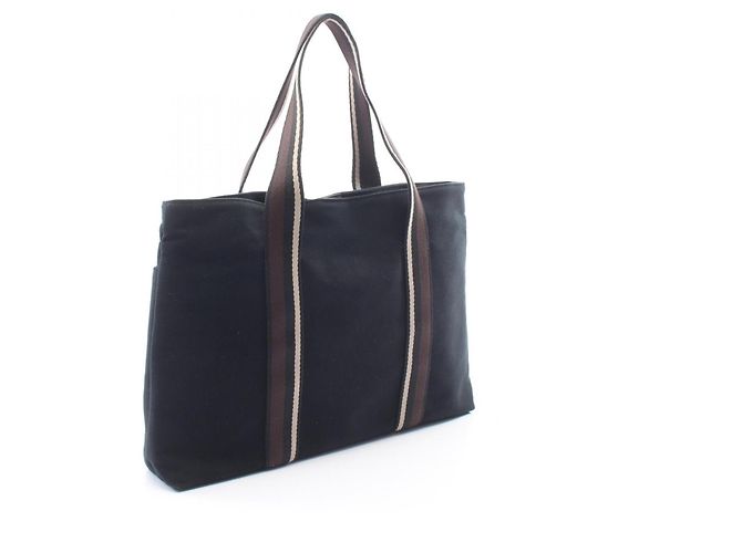 Hermès Hermes Troca Horizontal MM Tote Bag Braun Schwarz - Ansicht 2