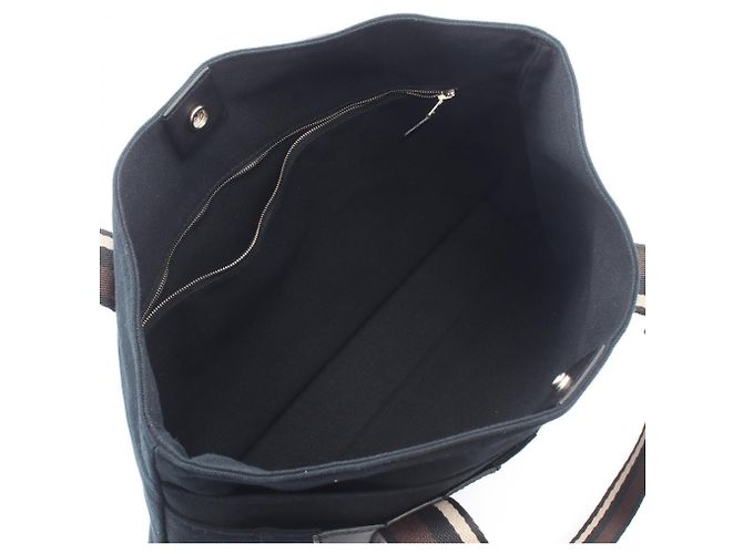 Hermès Hermes Troca Horizontal MM Tote Bag Braun Schwarz - Ansicht 3