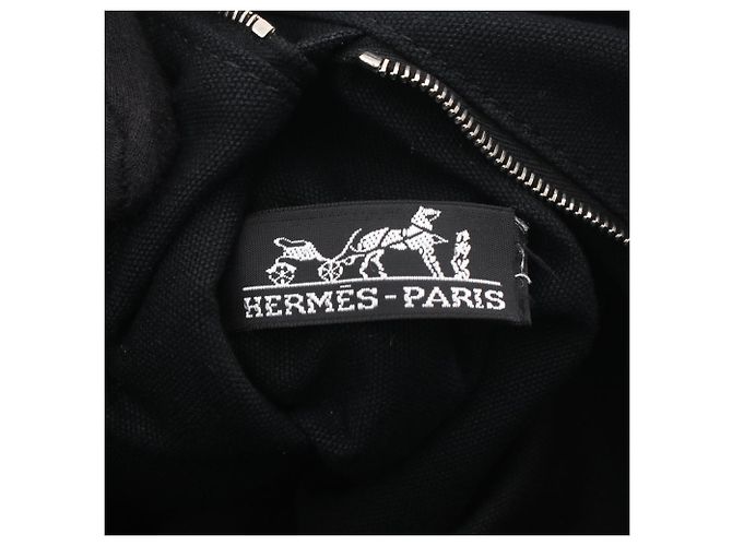 Hermès Hermes Troca Horizontal MM Tote Bag Braun Schwarz - Ansicht 4