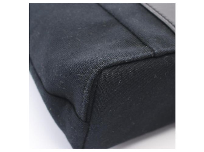 Hermès Hermes Troca Horizontal MM Tote Bag Braun Schwarz - Ansicht 7