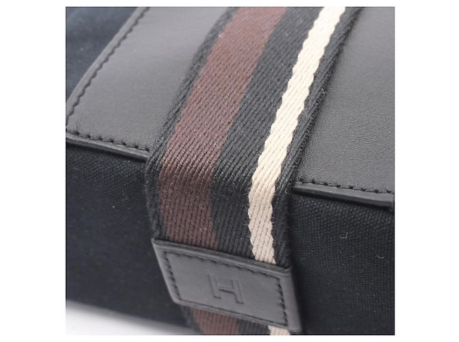 Hermès Hermes Troca Horizontal MM Tote Bag Braun Schwarz - Ansicht 8