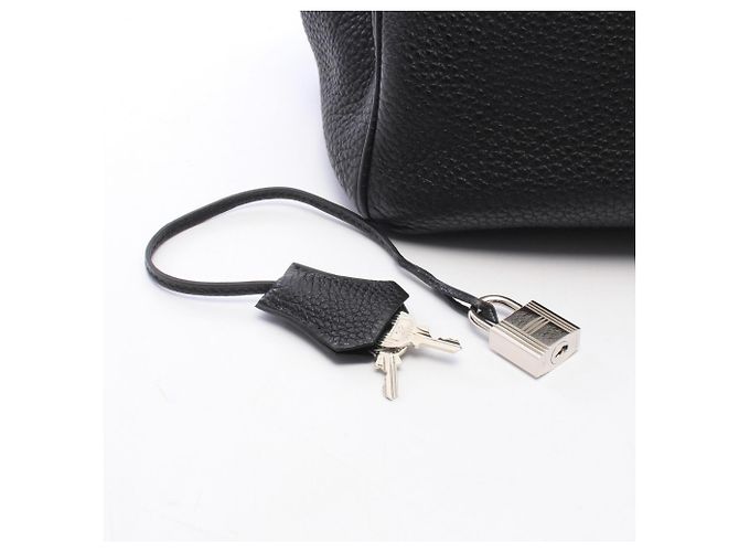 Hermès Borsa a mano Hermes Birkin 35 Nero - vista 6