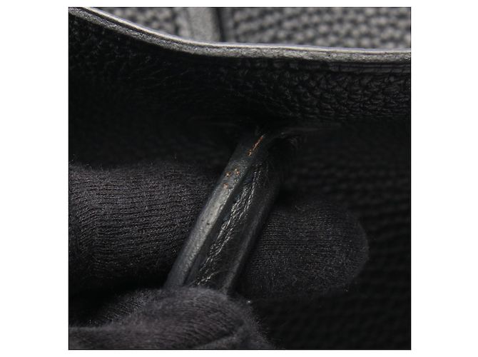 Hermès Borsa a mano Hermes Birkin 35 Nero - vista 7