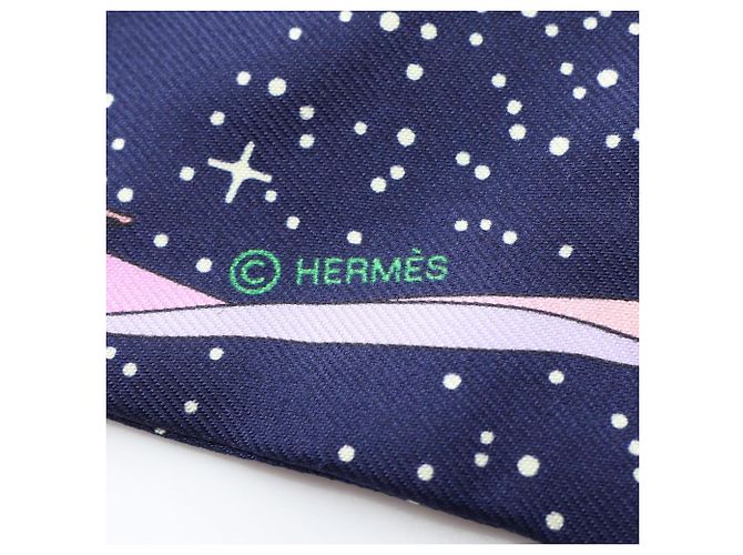Hermès Twilly Hermes Space Derby Blu navy - vista 4