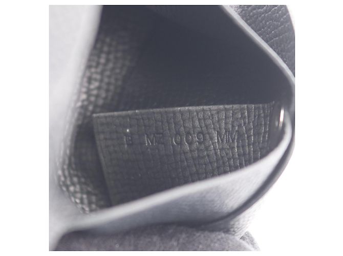 Hermès Cartera Hermes Bastia - Monedero Negro - vista 5