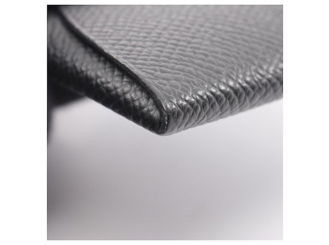 Hermès Cartera Hermes Bastia - Monedero Negro - vista 7