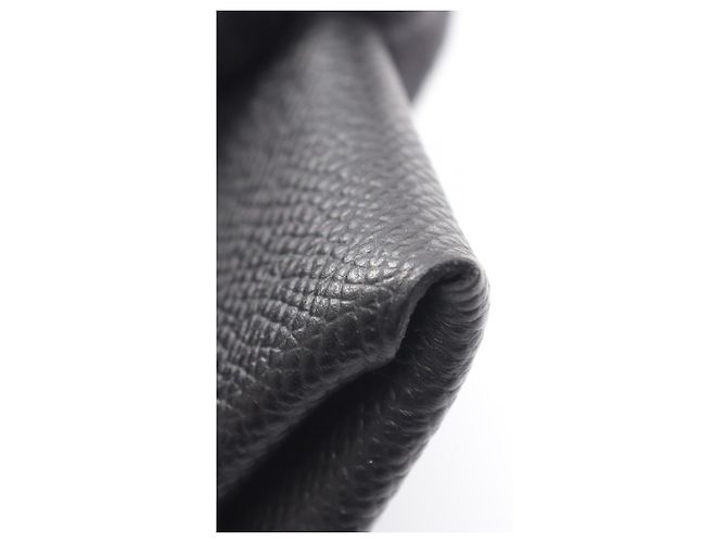Hermès Cartera Hermes Bastia - Monedero Negro - vista 8