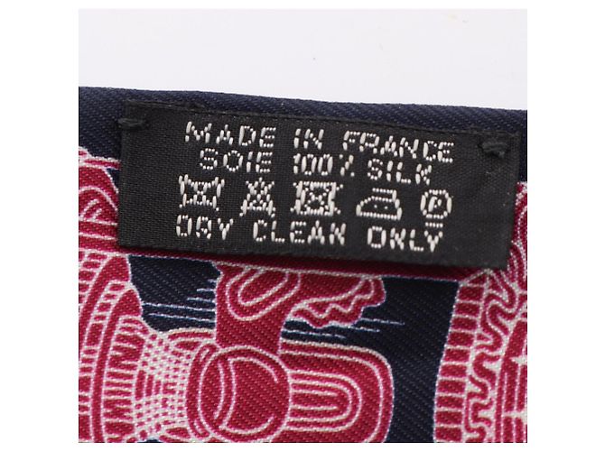 Hermès Twilly Merveilleuses Lanternes Ribbon Scarf Nero Multicolore - vista 5