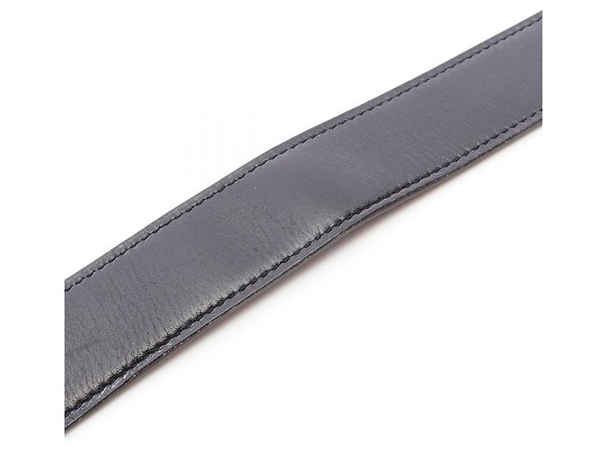 Hermès Hermes Constance H-Belt Reversible Leather Belt Brown Black - view 10