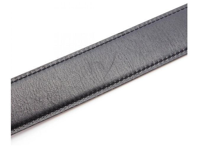 Hermès Hermes Constance H-Belt Reversible Leather Belt Brown Black - view 11