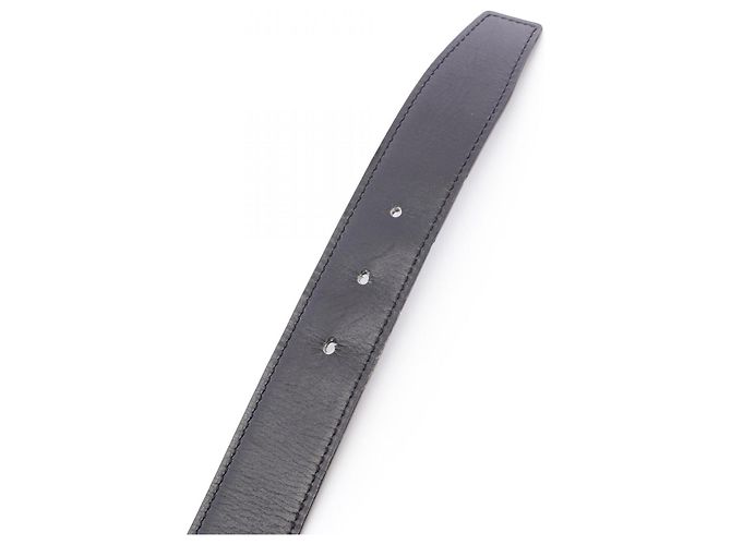 Hermès Hermes Constance H-Belt Reversible Leather Belt Brown Black - view 3