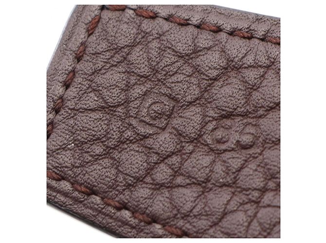 Hermès Hermes Constance H-Belt Reversible Leather Belt Brown Black - view 5