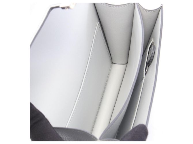 Hermès Borsa a tracolla Hermes Constance 3 Mini Argent Argento - vista 3