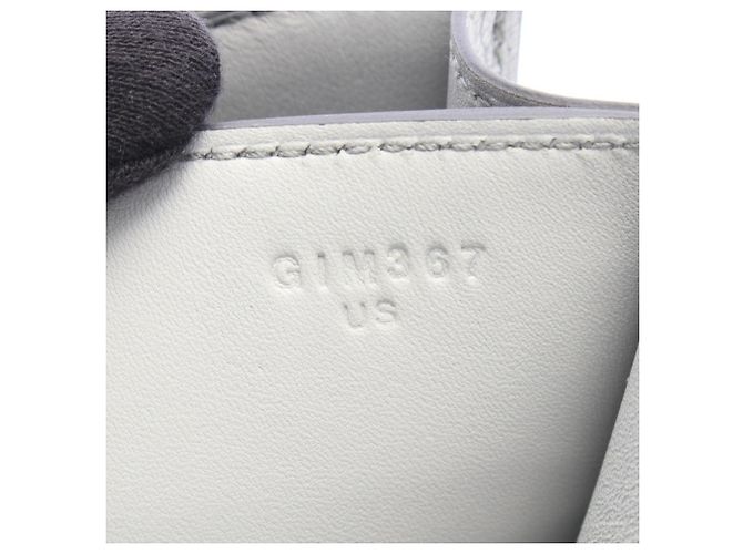 Hermès Borsa a tracolla Hermes Constance 3 Mini Argent Argento - vista 5