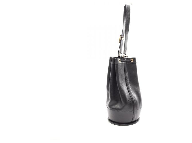 Hermès Borsa a tracolla Hermes Standy in pelle Courchevel nera Nero - vista 2