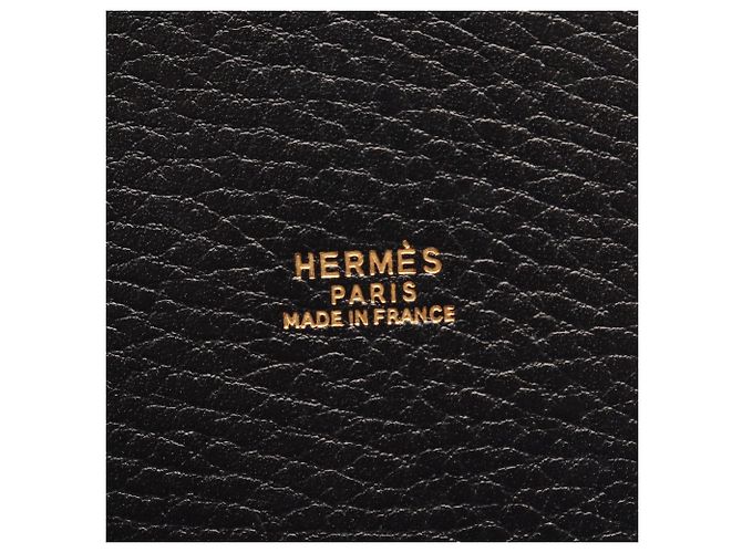 Hermès Borsa a tracolla Hermes Standy in pelle Courchevel nera Nero - vista 4